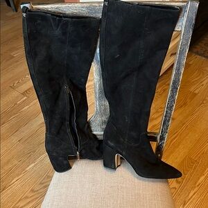 Black Over the Knee Boots